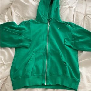 Nike zip up